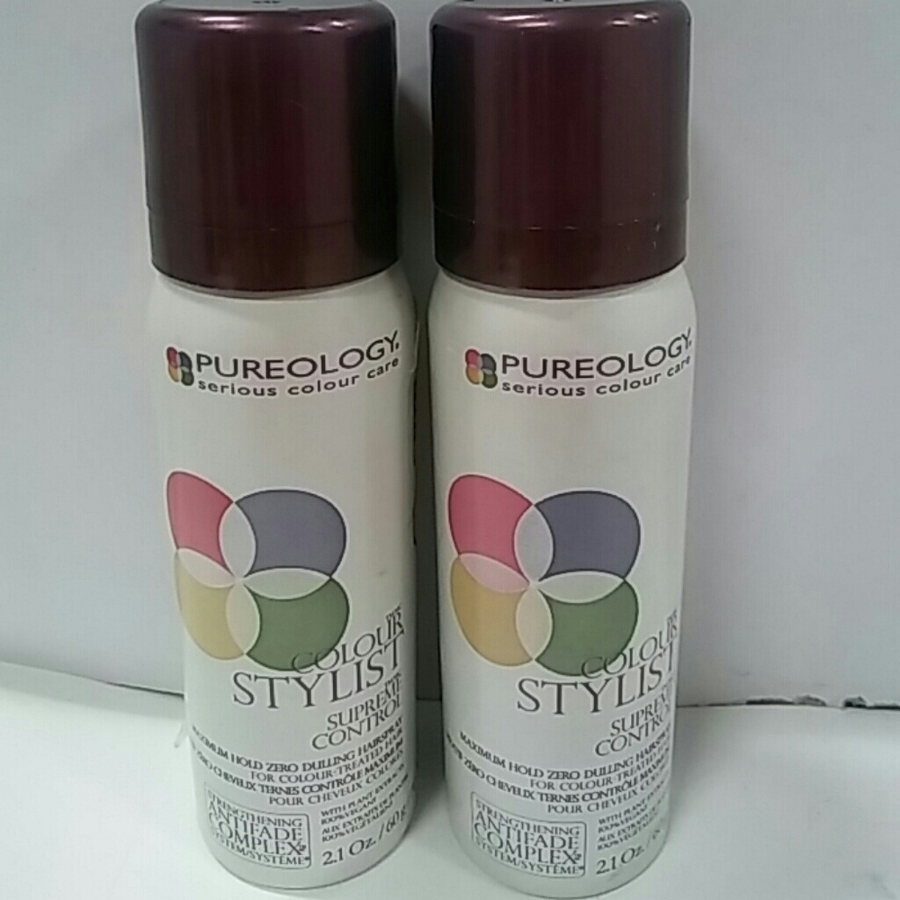 Pureology Colour Stylist Supreme Control Hairspray